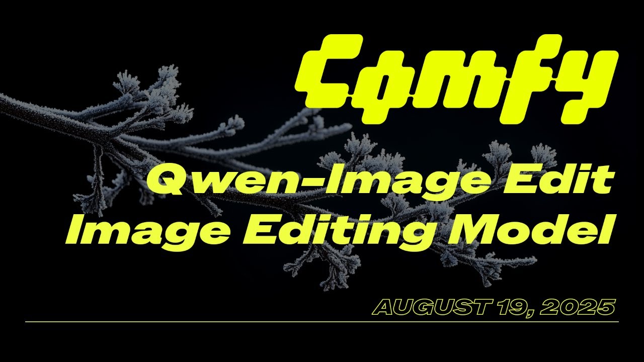 Qwen-Image Edit in ComfyUI - Image Editing Model