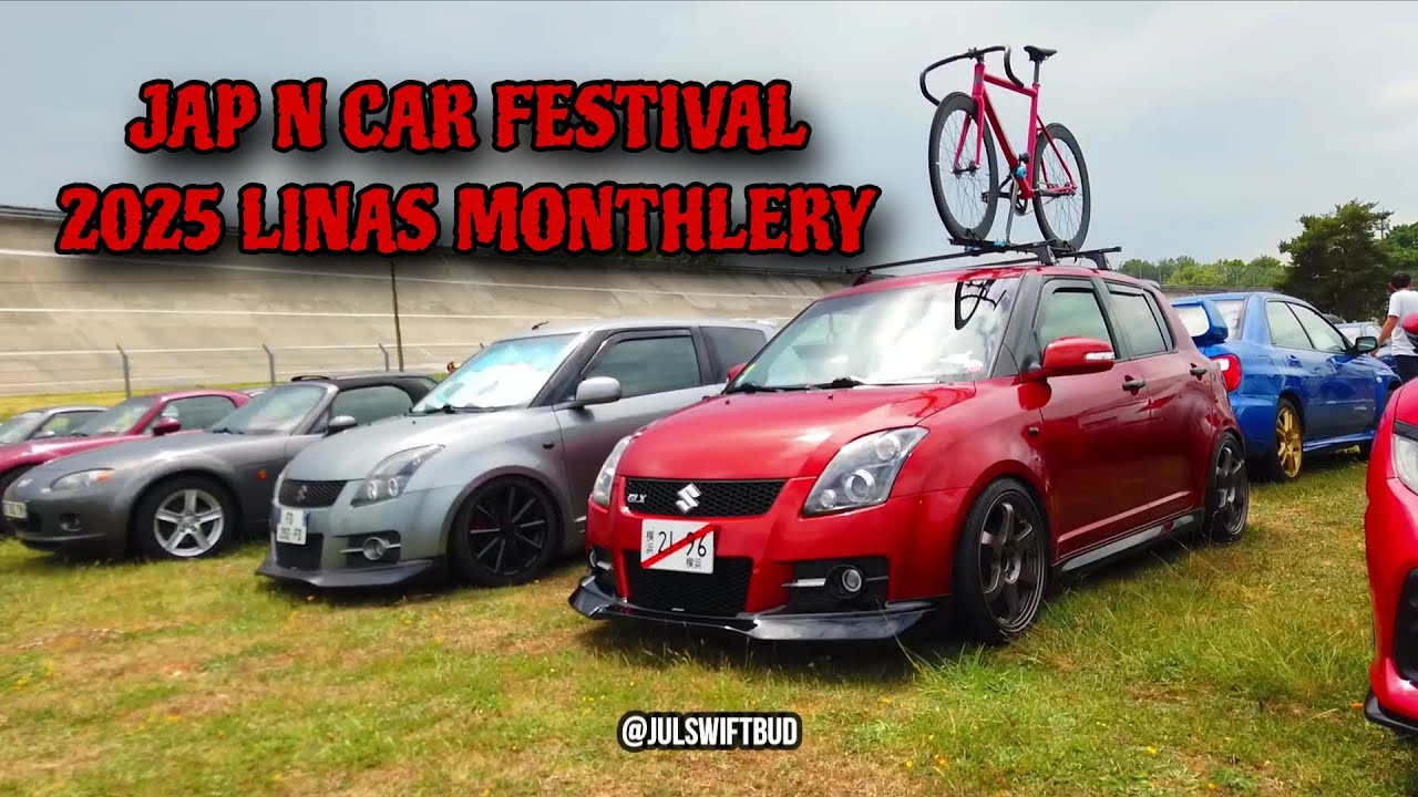 JAP N CAR FESTIVAL 2025 LINAS MONTHLERY