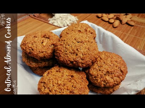 Oatmeal Almond Cookies