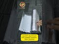 Laurel’s aluminum foil-coated ceramic fiber blanket: Exceptional thermal insulation
