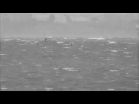 Kristi Page Fanatic SUP 12'6 x 27 Fly Race Board Corio Bay Down Winder.wmv