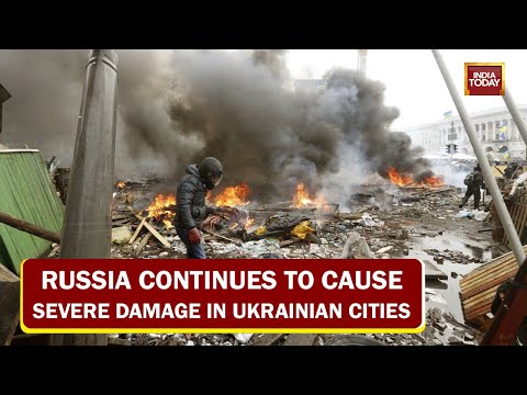 Russia Continues To