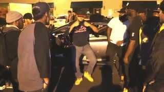 Konkrete aka Jr. Tight Eyez Vs. Hitman aka Street Boi aka STYLE-B - Konkrete Round 1