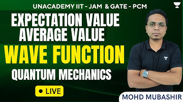 Expectation Value | Average Value | Wave Function | Quantum Mechanics | Mohd Mubashir