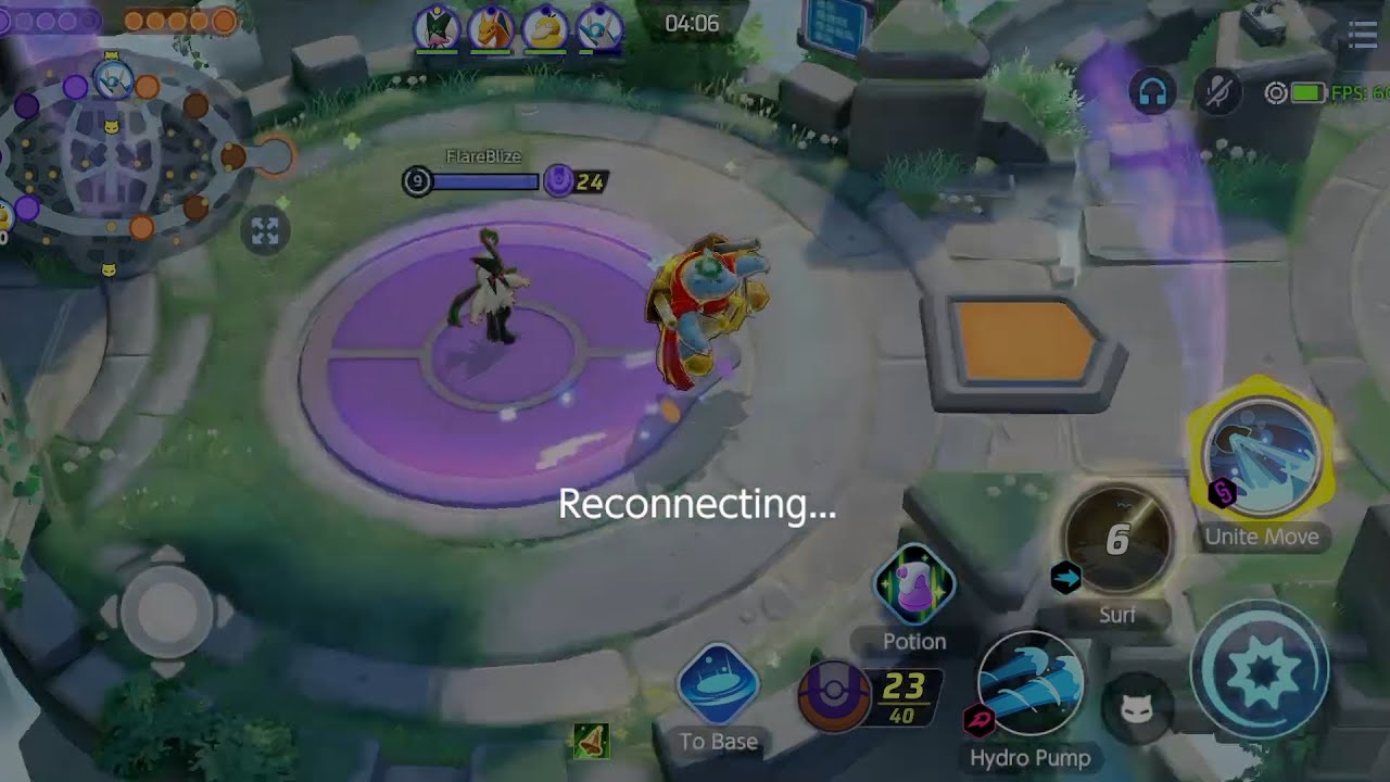 A very annoying match | Pokémon Unite Contents