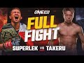 Superlek vs takeru  one flyweight kickboxing world title  one 165 full fight