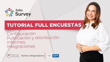 Crea Encuestas con Zoho Survey: Tutorial COMPLETO - Paso a Paso
