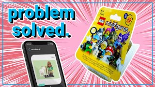 Unboxing Collectible Minifigures Series 25 using Brick Search screenshot 4