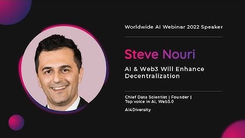 AI & Web3 Will Enhance Decentralization by Steve Nouri, Chief AI Evangelist at Wand