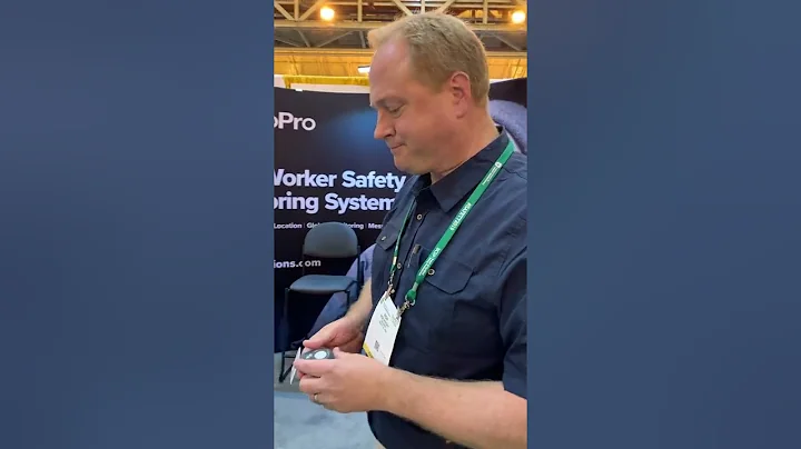 Roadpost (GeoPro) Lone Worker Safety Wearable Device