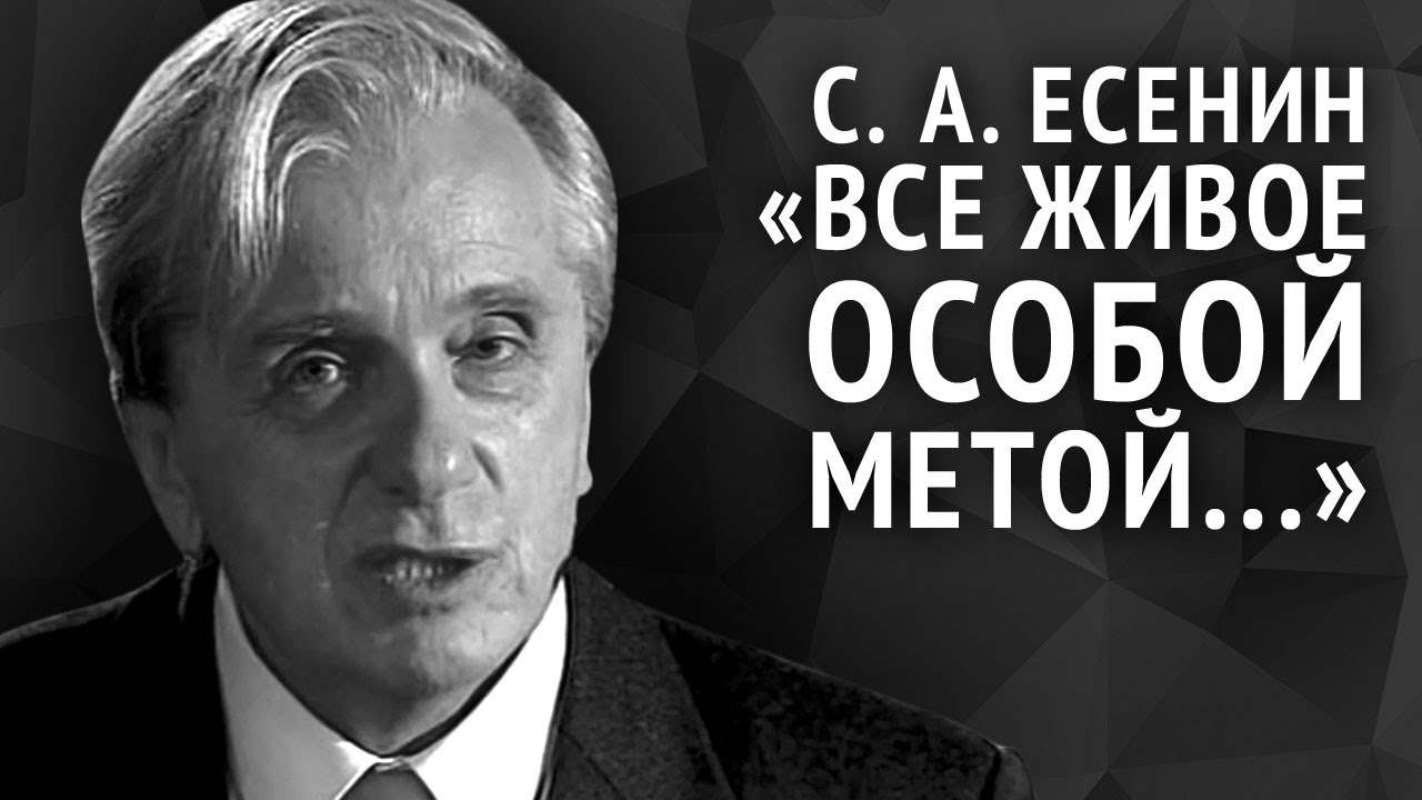 Особой метой. Есенин все живое особой. Всё живое особой метой Есенин. Есенин стихи все живое особой метой. Всё живое особой метой Есенин текст.