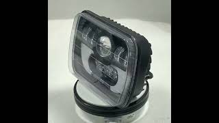 headlamp led lampu kotak 7in untuk-suzuki jimny katana taft feroza carry