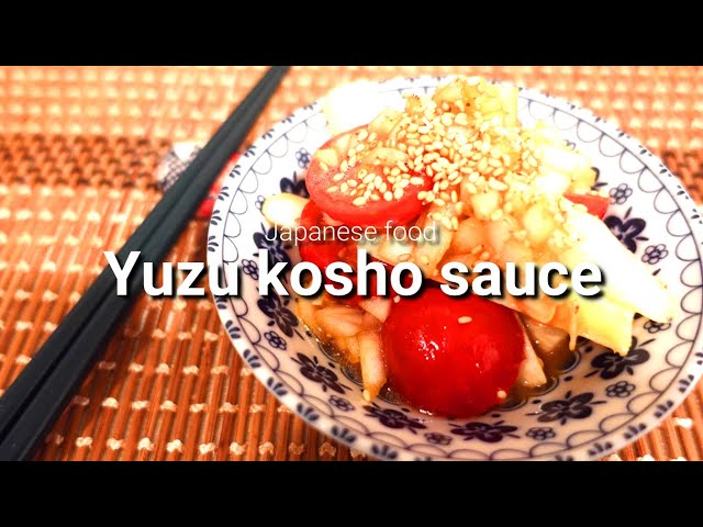 FINAL SNEAK PEEK + RECIPE] NORI PASTE WITH YUZU KOSHO - Kokoro