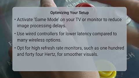 How Is Input Lag Measured In Gaming?