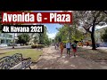 Calle G - Avenida de los presidentes - La Habana 2021