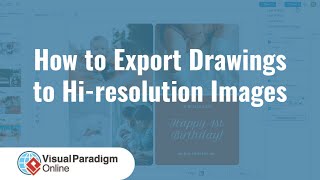 How to Export Drawings to Hi-resolution Images?