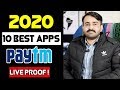 Top 10 Paytm Cash Earning Apps In 2020  Best 10 Earning ...