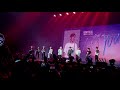 Stray Kids говорят с фанатами в Москве (часть 2) || Unveil Tour in Moscow [4.08.2019]