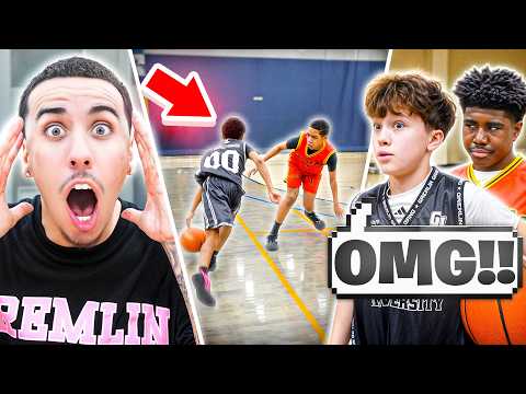THIS SHIFTY 4TH GRADER WAS COOKING 8TH GRADERS!