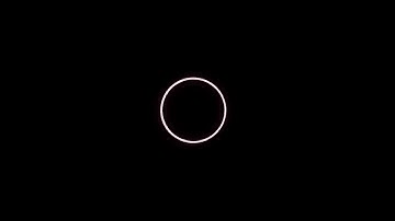 Annular Solar Eclipse Timelapse 4K