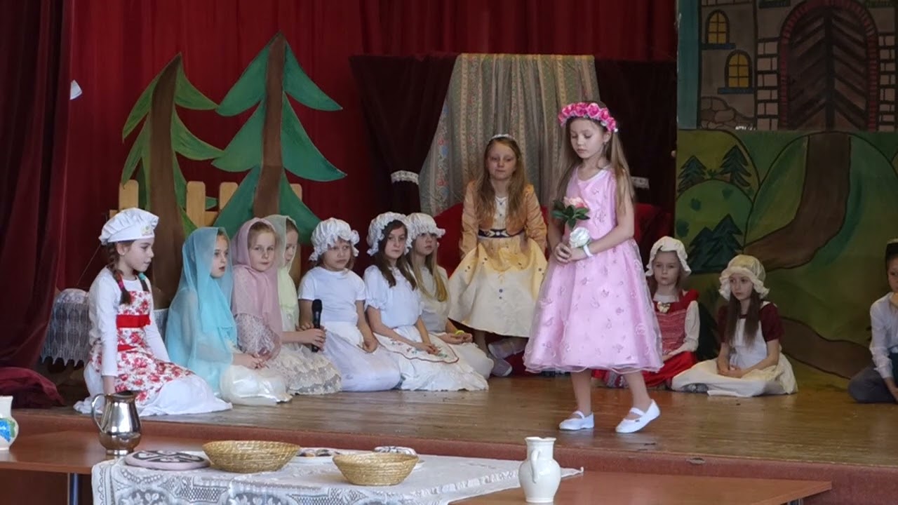 O Šípkové Růžence - Školní družina ZŠ Dubňany 14.3.2024