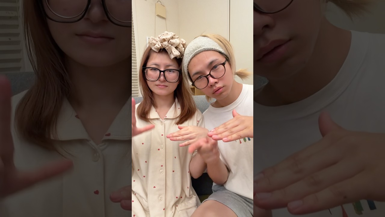 流行りのヤツやってみた結果…。#shorts #おつかれsummer