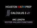 Understanding Arc Length in 3D Space