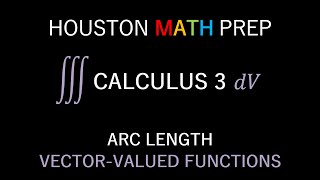 Arc Length (Calculus 3)