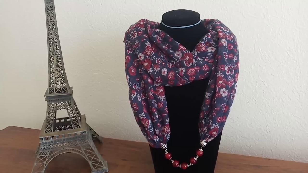 Как почистить камни..Шарфики новые - YouTube