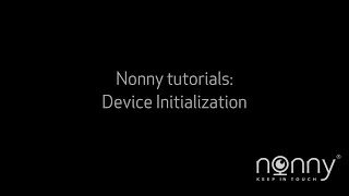 Nonny Tutorial Initial Setup Eng