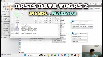 Tugas 2 Basis Data: Implementasi ERD ke MySQL / MariaDB (Studi Kasus Rumah_Sakit)