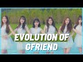 THE EVOLUTION OF GFRIEND (여자친구) | 2015 - 2021