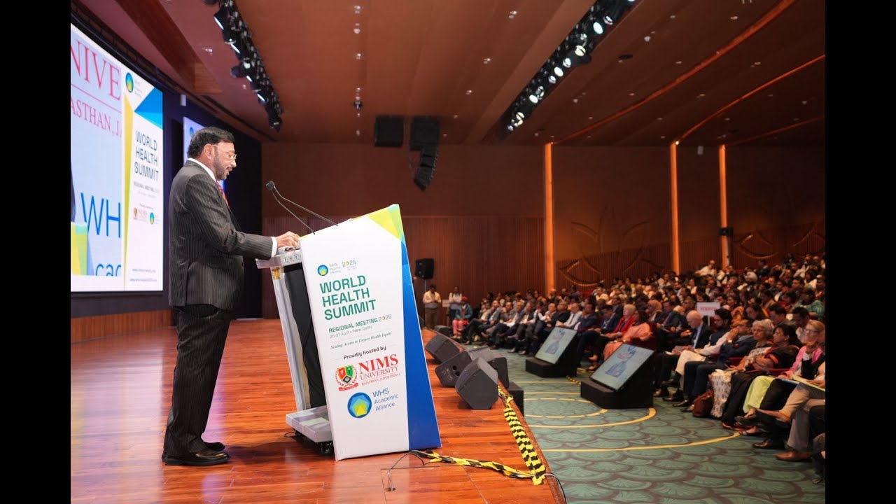 World Health Summit Regional Meeting 2025 - New Delhi, India
