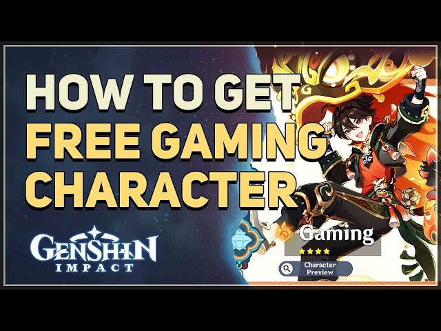 How to get Free Gaming Character Genshin Impact 