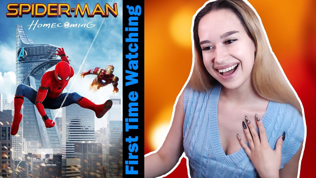 Spider Man Homecoming is SO ADORABLE | First Time Watching | Movie Reaction | Movie Review