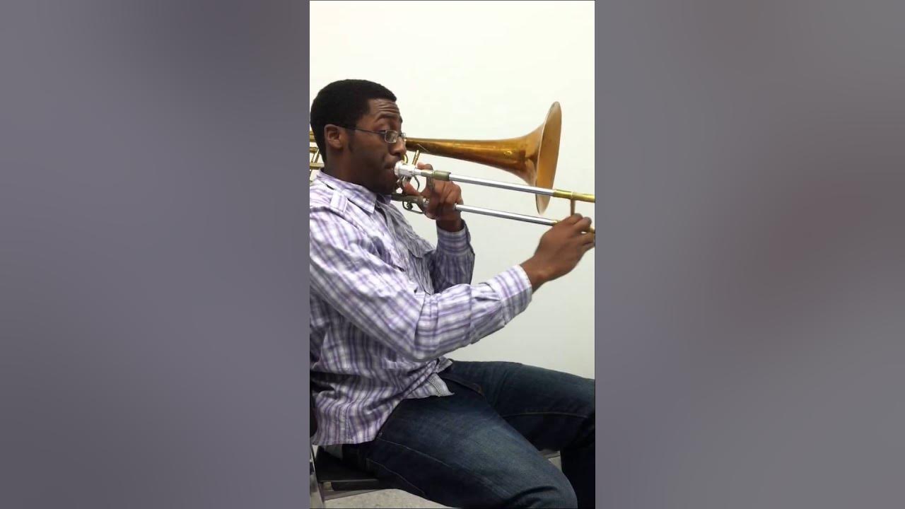 Bass Trombone Pedal Tone Exercises YouTube