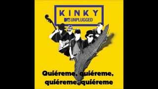 Video thumbnail of "05 ¿A DONDE VAN LOS MUERTOS? [LETRA] - Kinky Unplugged"