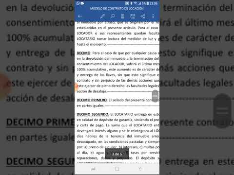 Contrato De Locacion 3