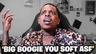 Finesse2Tyme Responds To Glorilla Sister Brorilla &amp; Big Boogie...