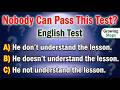 25 Mixed English Grammar Test 🌟 Test Your English Skills