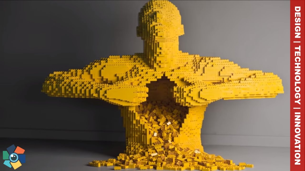 Cool And Creative Things Made From Legos Youtube