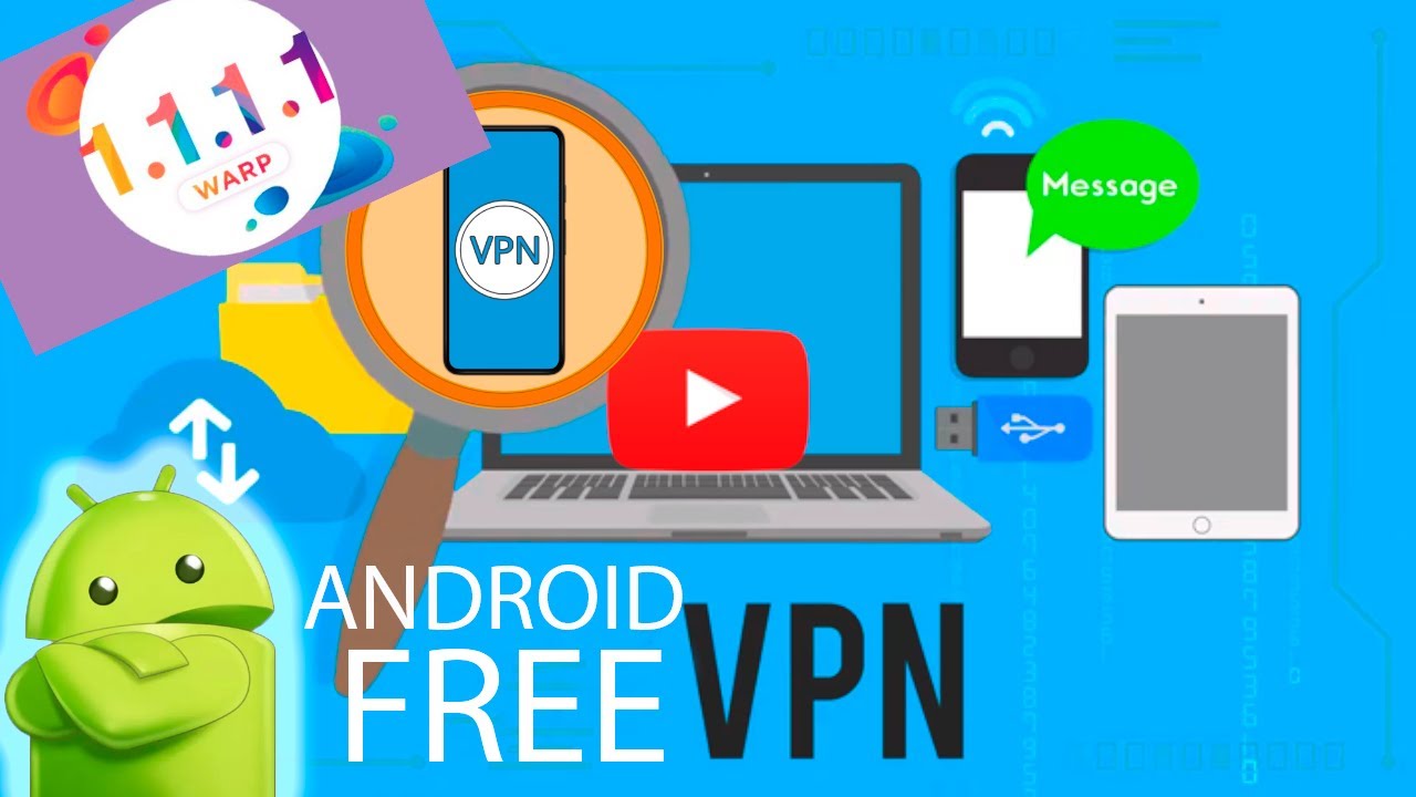 Как установить бесплатный VPN на Android VPN для андроид ВПН