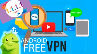 Как установить бесплатный VPN на Android VPN для андроид ВПН 1111 WARP