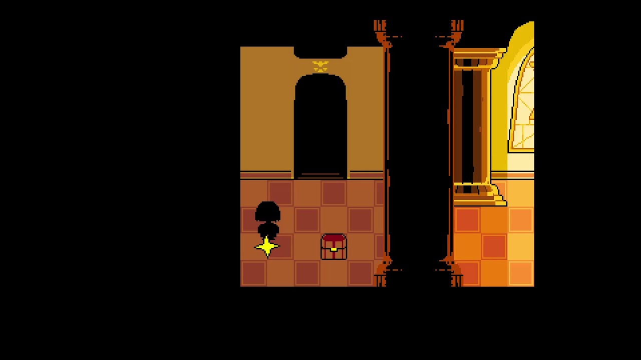 Последний коридор undertale фон для рисуем мультфильмы 2