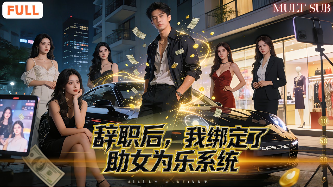 加班差點猝死！我反手辭職綁定女神系統😏幫美女解困就暴富，秒入千萬＋豪車！人生直接開掛《辭職後,我綁定了助女為樂系統》#王者短劇堂 #全集短劇 #男頻 #爽劇 #短劇 #美女 #系统 #女神