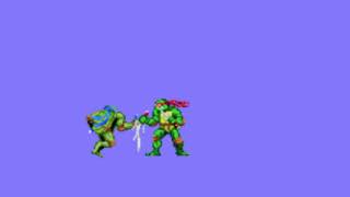Tmnt Quick Raph Vs. Leo Fight