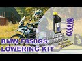 BMW F850GS / F750GS - Hyperpro lowering kit review after 6 months