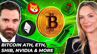 Crypto News: All Time High, BTC, ETH, NVIDIA, Memecoins &amp; MORE!!