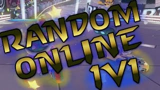 Random Online 1v1! -Mario Kart 8 Funny Moments!
