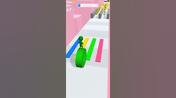 Layers roll gameplay walkthrough all levels